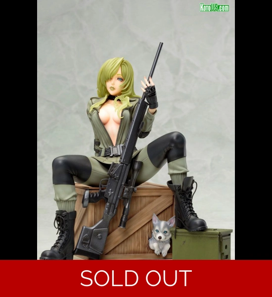 Metal Gear Sniper Wolf Bishoujo Statue